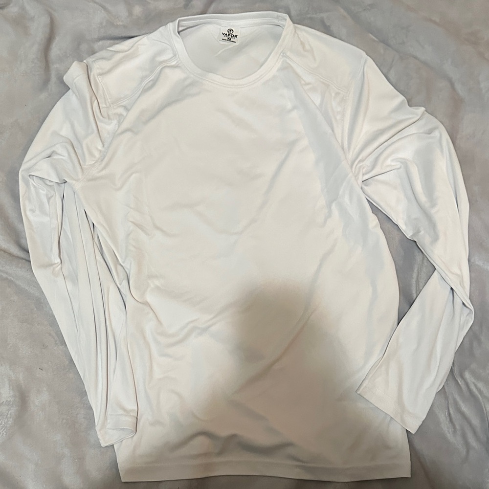 Vapor Apparel SPF Shirt in white men’s medium